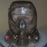 Radec red LED for eyes