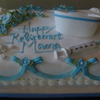 Retirement Cake 
