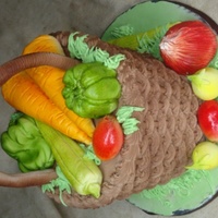 Basket Of Vegetables 