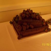 Strawberry Chocolate My first Groom's Cake for a family cousin. Never really got a straight, clear idea from the couple. But, the family loved how it...