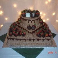 Dsc01953.jpg Pastel de chocolate con relleno de whip de chocolate y nuez