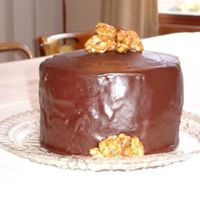 Chocolate Chesnut Cake This is the cake I made for my Dad's 50th Birthday. It was absolutely delicious when it was finished. I'll post another photo of...