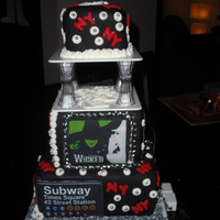 New York New York This is for a 30th birthday party, NY theme, knew this order would come eventually!