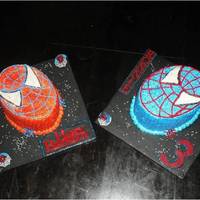 Spider Twins Needless to say the twins were ecstatic! I love Spiderman...