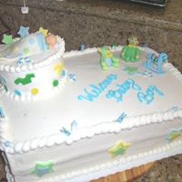 Baby Shower Cake 