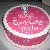 Birthday Cake My writing sucks