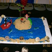 Pirate Cake '08 