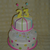 Bizcocho Marmoleado Y Bizcocho Napolitano 