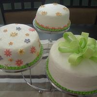 80 Th Cake celebrating 80 years, It's butter cream.