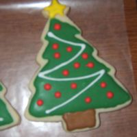 Christmas Tree My favorite of my cookies this year :)