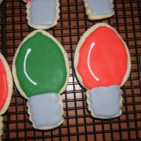 Christmas Lights Red and Green Christmas Lights