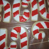 Candy Canes Loved the "glitter" on these :)