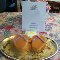 Michelle's Flip-Flop Birthday Cake I just carved these out. Didn't do much, but I thought they were cute anyway.