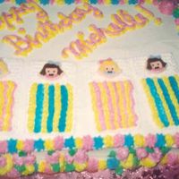 An Adult Slumber Party This was for my sister in laws surprise slumber birthday party.