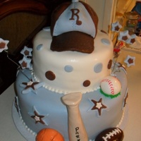 Sports Babyshower 