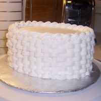 My Basket Wave I thought it came somewhat decent, although I did not decorate the cake with anything else