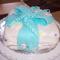 My First Encounter With Fondant I just adore this one, I really had fun making it