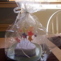 Stars just wanted to try the shooting stars effect