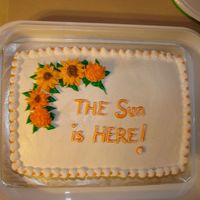 Sunflower Class 2nd week- pulled flowers