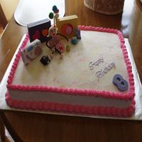 Granddaughters Bd Cake 