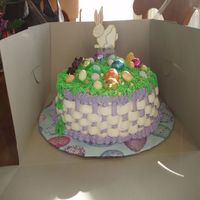 Basket Cake 