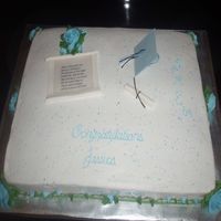 Grad Cake 