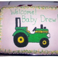 John Deere Baby Shower 