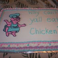 Pig Pickin This was for my sister in law's annual pig pickin. Everybody got a kicki out of it.