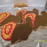 Thanksgiving Turkeys NFSC w/ antonias icing...