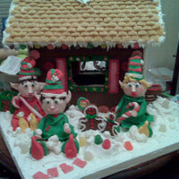 Gingerbread House Won first place for this one. :)