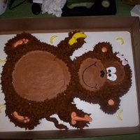 Monkey Cake 