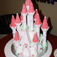 Castle Cake 