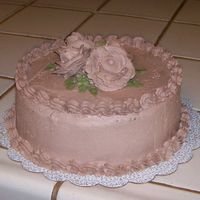 Rich's Bettercreme This cake was a practice cake to try Rich's Chocolate Bettercreme.