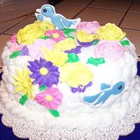 Course 2 Final Cake Course 2 final cake. I loved doing the baket weave and difficulty with the colorow birds these birds where my third attempt. I could use...