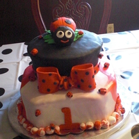 Ladybug First Birthday 