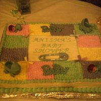 Baby Shower I saw this idea in a book and I like the way it turned out