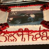 Escalade Cake I hope this shows more details