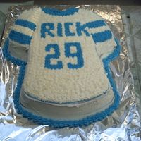 Football Jersey My husband and brother loves to wear football jerseys (not because they know anything about the teams) I thought this defined my brother...