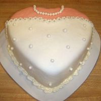 Heart Shape Wedding Dress i did a heart shape wedding dress and a tuxedo cake for a friend's co ed bridal shower. thank you to boween for her inspiration cakes...