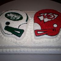 Grooms Cake Grooms Team VS. Brides Team!!!!!