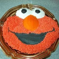 Elmo Cake My first character cake.