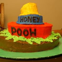 Winnie The Pooh Whimsical This is the smash cake I made for my nephew. My sister purchased a winnie the pooh cake from a grocery store bakery but I wanted to do HIS...