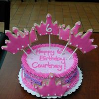 Dress-Up Girly Cake This is marble cake with BC. I made this cake for someone through work and she was bringing her daughter to Libby Lu's at the Mall of...