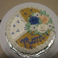 Basket Weave - Practice Cake ( Top Only) 