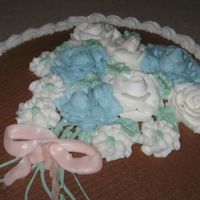 Course 1 - Final Cake, Close-Up My final cake, close-up of the top.