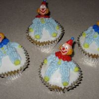 Course 1 - Class 3: My Clowns I just loved making these!