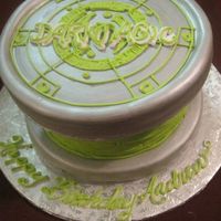 Darkmagic Yoyo YoYo cake made from MMF (made and used for the first time) and buttercream for the son of a friend. Had lots of fun playing with the MMF.