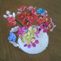 Hydrangea's Ok CC........... this is my first attempt at making these, would appreciate any suggestions, thanks for looking.