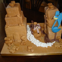 Wile E Coyote from Debbie Brown book