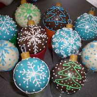 Chocolate Mold Ornaments Ok so after much reading in the forums about how to make these Chocolate Mold Ornaments here they are. I can say it has been the hardest...